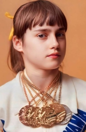 Nadia Comaneci, de Rumanía, la niña que voló a la inmortalidad del Olimpo