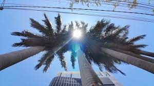  Sistema anticiclón limitará las este lunes en gran parte del país