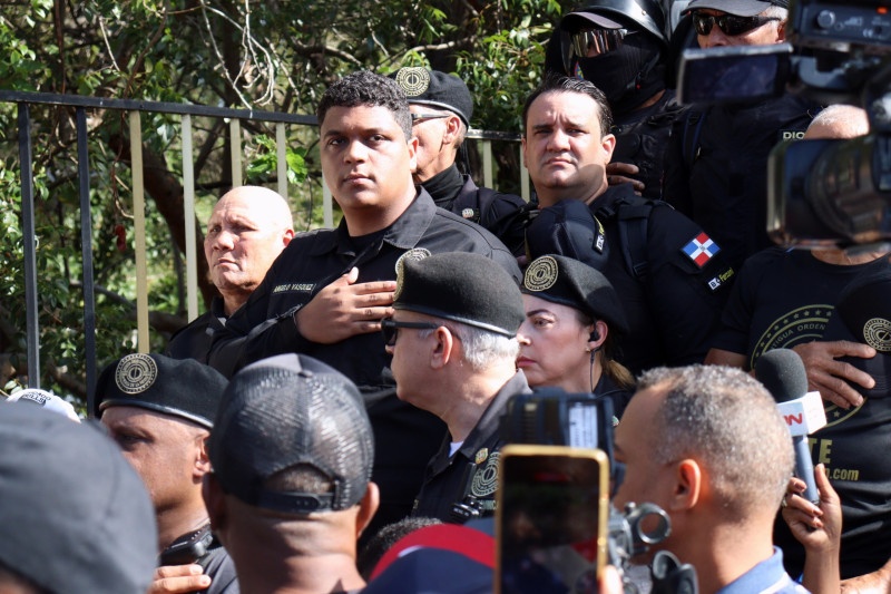 Antigua Orden se desliga de disturbios en Friusa, dice “Llegamos hasta donde habíamos pedido autorización” | La Nación Dominicana, Todo tu país, en un solo click...!