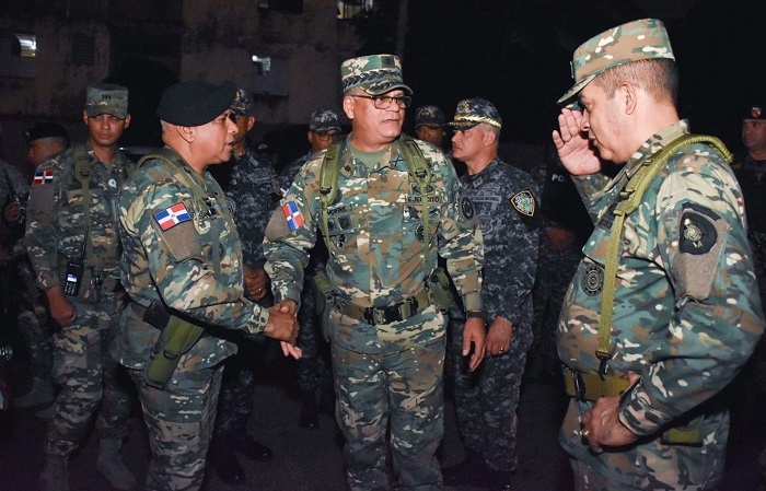  Más de 100 efectivos de las Fuerzas Armadas y la Policía Nacional, patrullarán en Friusa en operativo de seguridad