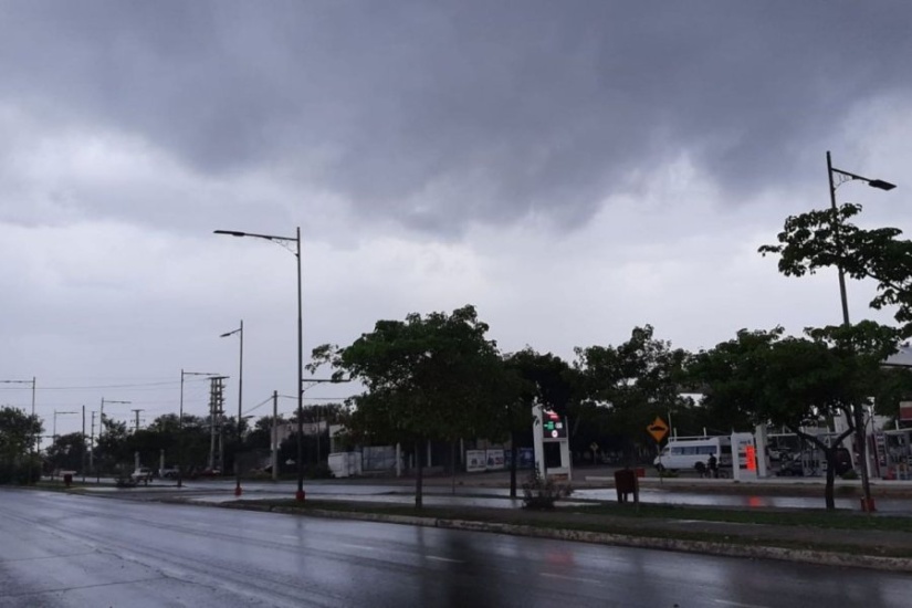 Para este miércoles, sistema frontal transitará sobre el país, cielo medio nublado con lluvias débiles