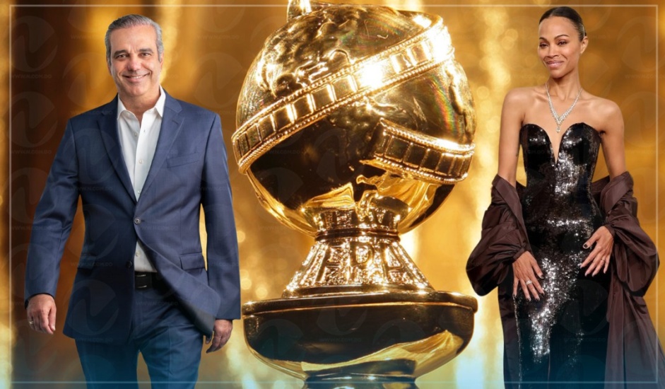 Presidente Abinader felicita a Zoe Saldaña tras ganar el Oscar