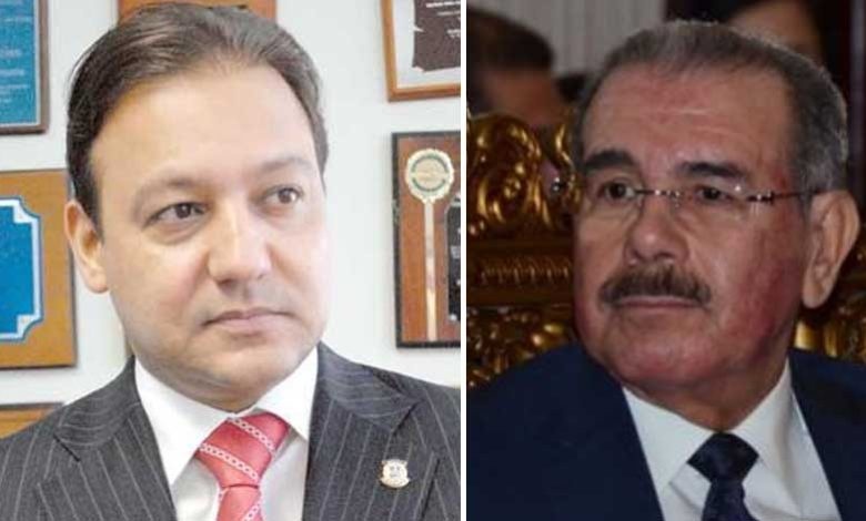 Abel se rebela y advierte a Danilo que la elección del candidato presidencial del PLD no puede ser impuesta ni manipulada