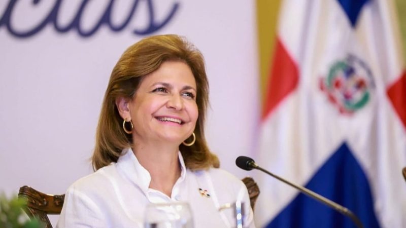 ! Lo dijo! el sueño de Raquel Peña es subir las escalinatas del Palacio Nacional como presidenta de la República