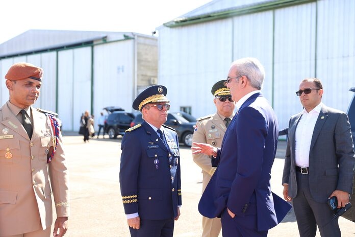 Presidente Luis Abinader salió esta tarde hacía Washington D.C, donde participará en la Cumbre de la AAFA