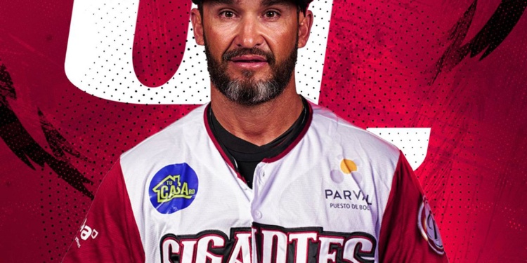 José Leger será el capataz de los Gigantes del Cibao para el próximo torneo 
