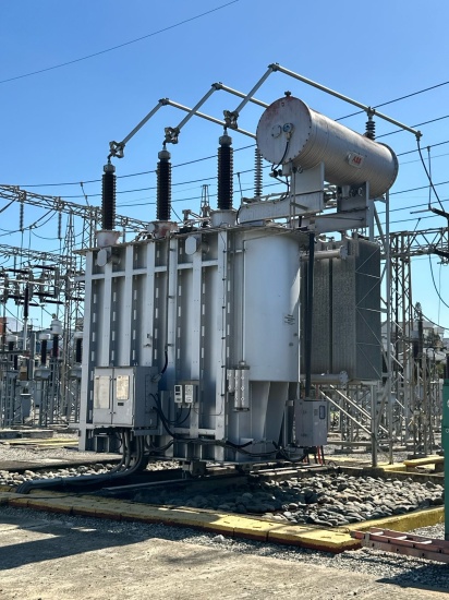 Edesur inicia programa de mantenimiento de transformadores de potencia