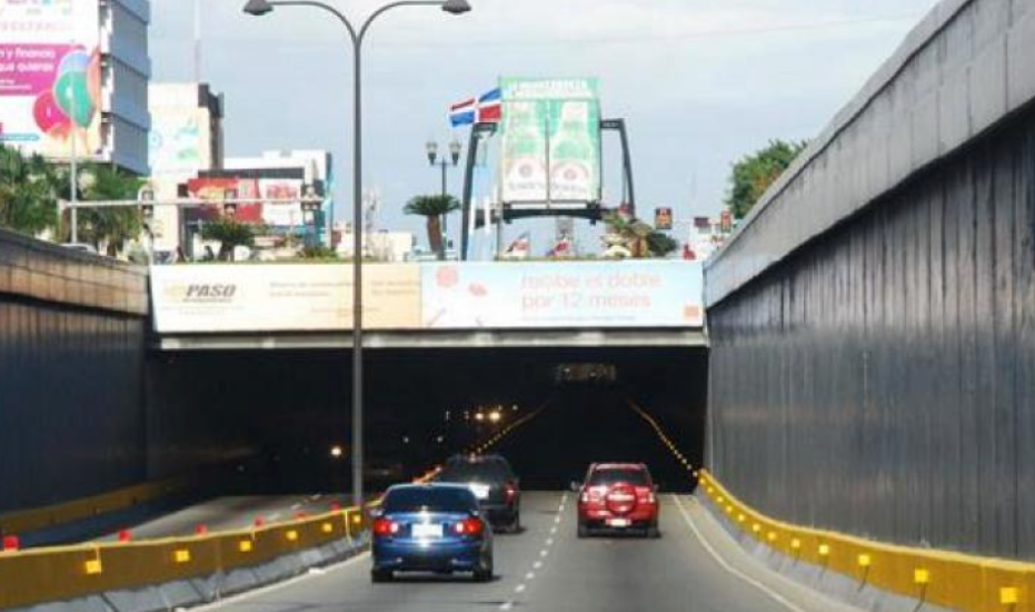 Obras Públicas cerrará al tránsito vehicular 45 estructuras de distintos pasos a desnivel y puentes del Gran Santo Domingo