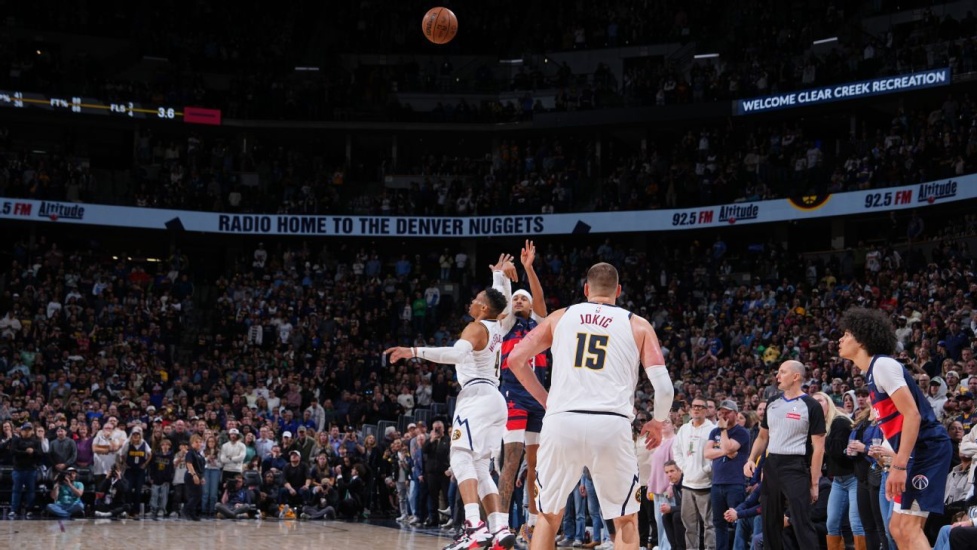 Washington Wizards sorprendió a Denver Nuggets y Shai volvió a brillar en Oklahoma City Thunder