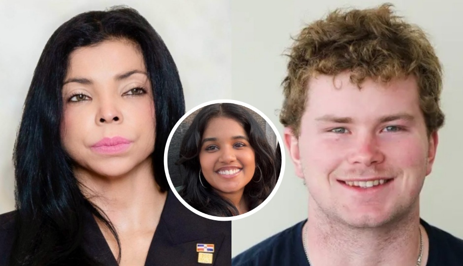 Yeni Berenice Reynoso interroga a Joshua Steven Ribe en su habitación del hotel Riu República, de Punta Cana.