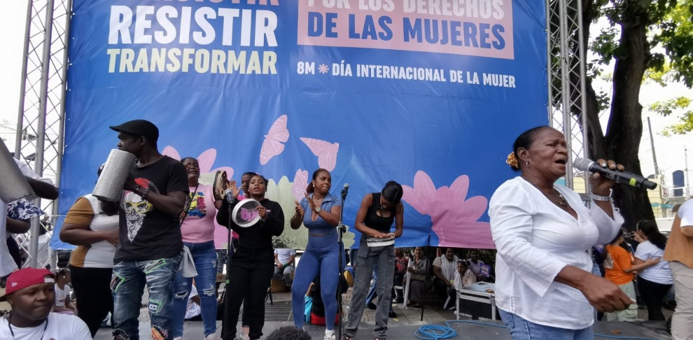 Sugieren medidas contra la patrulla que prohibió el acto del Día de la Mujer