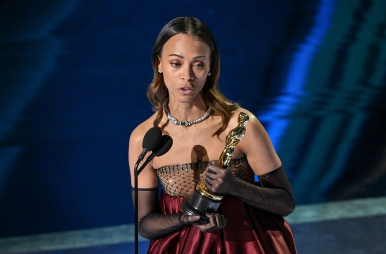 Senado aprobó este martes de manera unánime reconocer a Zoé Yadira Saldaña Nazario (Zoé Saldaña), 