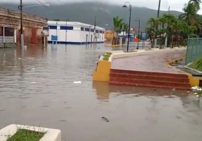 Lluvias en Puerto Plata causan inundaciones y alertan a residentes en riesgo