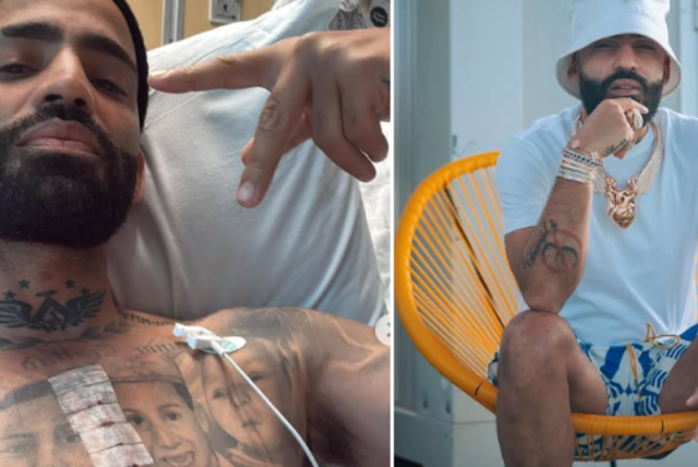 Exponente urbano Arcángel, ha sido hospitalizado debido a complicaciones cardíacas