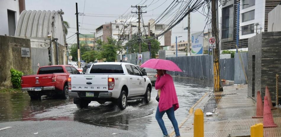 Vaguada y los remanentes del sistema frontal seguirán incidiendo sobre el país, en inicio de Semana Santa