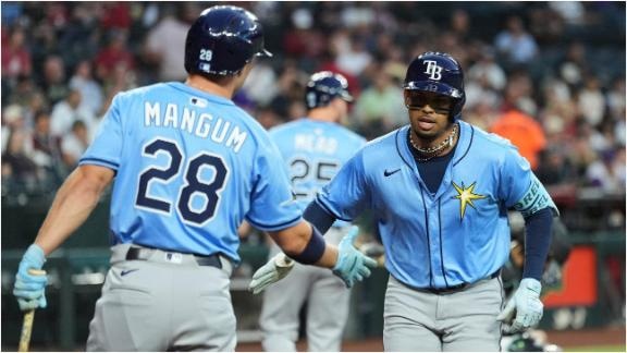 Christopher Morel ayuda a derrota de Diamondbacks, dominicanos Estévez y Doval salvan; Kansas y Seattle gana, resúmen