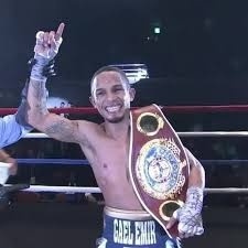 René “Chulo” Santiago lanza reto a dominicano Erick “Mini PacMan” Rosa para unificar titulo