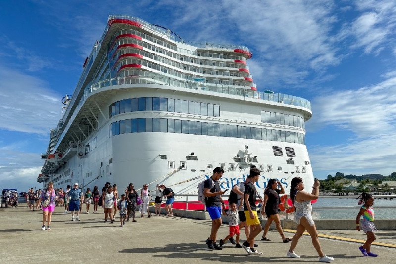 RD se encamina a superar los 3 millones de cruceristas en 2025