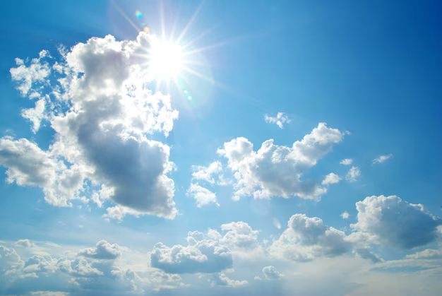 Meteorología pronostica día soleado y sin lluvias apto para actividades a cielo abierto