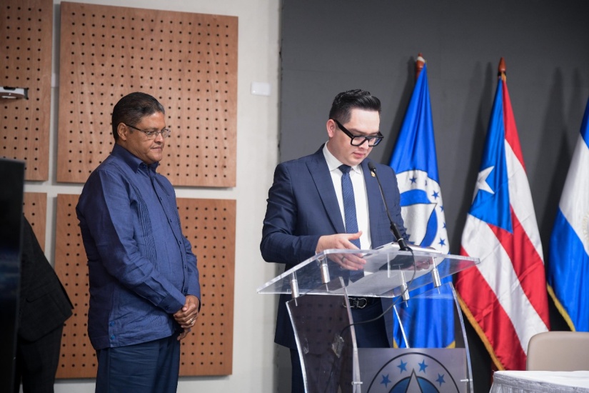 Parlamento Centroamericano otorgó este miércoles un reconocimiento al COE y  DAEH