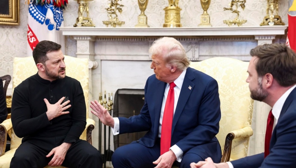 Trump volvió a señalar a Biden y Zelensky por la guerra en Ucrania: “Yo no tuve nada que ver”