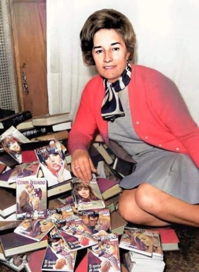 Corín Tellado la reina de las novelas 