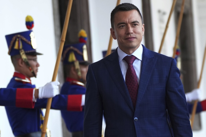 Daniel Noboa ganó el balotaje y fue reelecto presidente de Ecuador