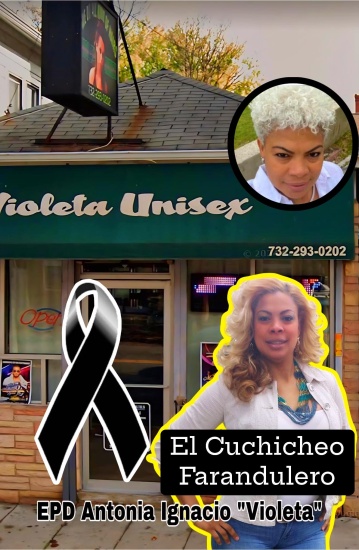 Dueña del salón Violeta Unisex en Perth Amboy, entre las personas que perdieron la vida en Jet Set