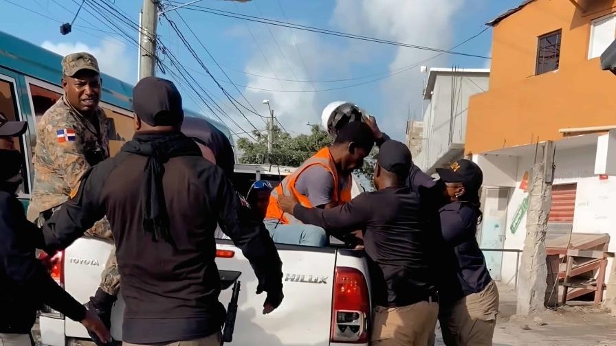 Desde la madrugada de este viernes continuaron los operativos contra migratoria irregular en Friusa