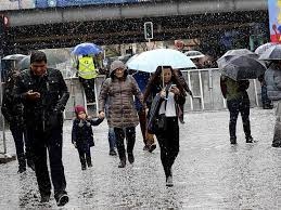 Meteorología pronóstica para este día lluvias provocada por una vaguada