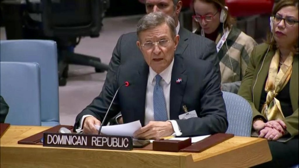 Ministro de Relaciones Exteriores dominicano alerta sobre empuje de las bandas haitianas