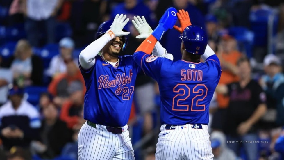 Mets de Nueva York vencen 7-4 a San Luis, y el dominicano Juan Soto batea doblete y remolca tres vueltas