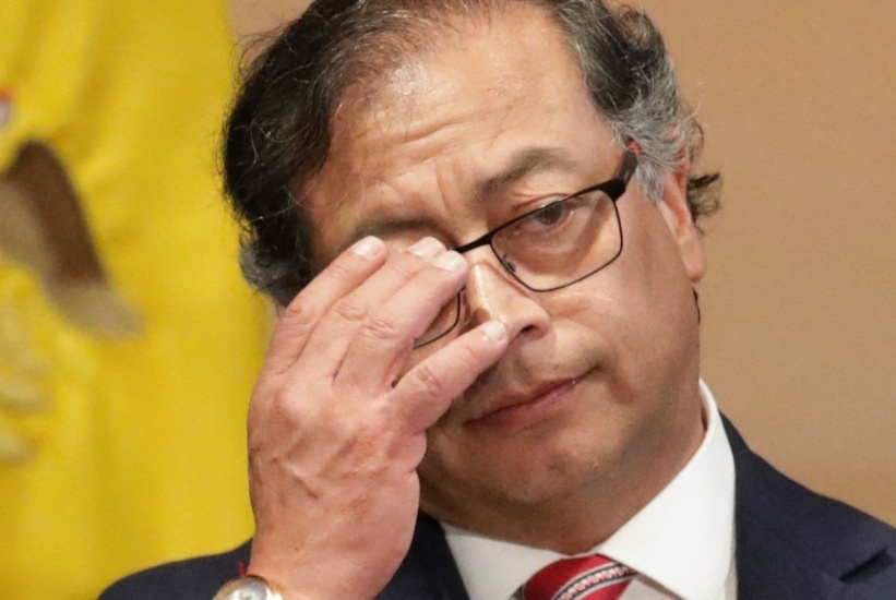 Ofrecen versión de desaparición de Gustavo Petro durante una visita oficial a Francia en junio de 2023
