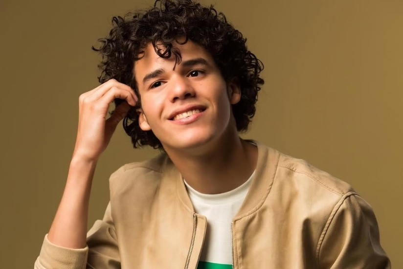 Joven cantante Ian Marco, nieto de Rubby Pérez, lanza su primera producción musical