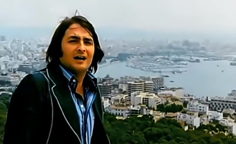 Se cumplieron 52 años de la muerte del cantante Nino Bravo en un trágico accidente