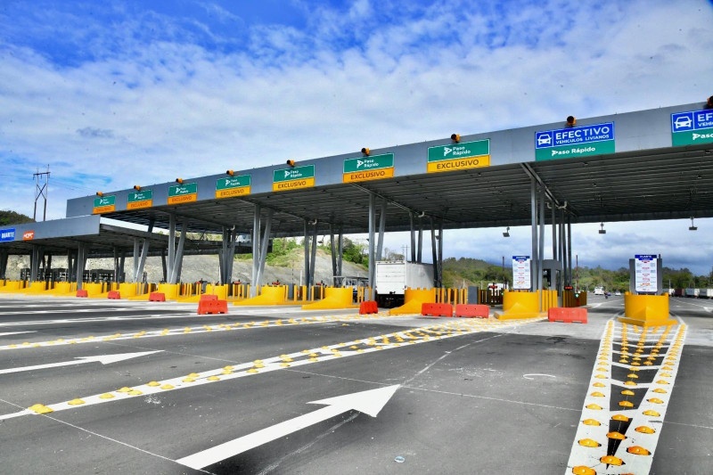 Nueva estación de peaje de la autopista Duarte inicia funcionamiento este domingo