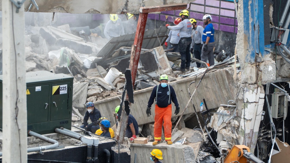 “Peor que un terremoto″: la estremecedora experiencia de un rescatista en el derrumbe de la discoteca en República Dominicana