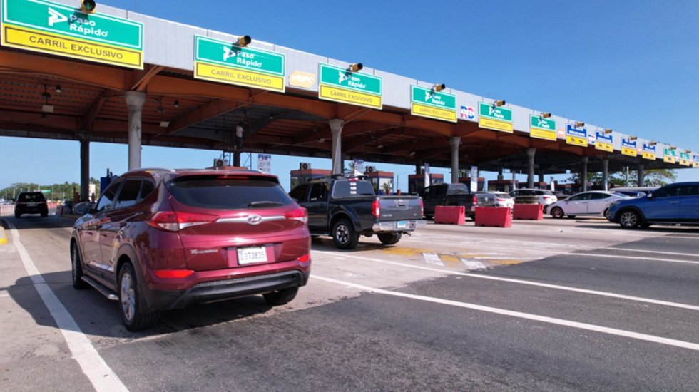Peajes estarán exentos de cobro por disposición del Gobierno