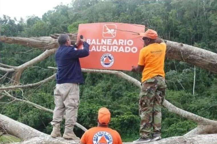 Autoridades clausuraron 266 balnearios y playas por representar un alto riesgo para la vida humana durante la Semana Santa 2025