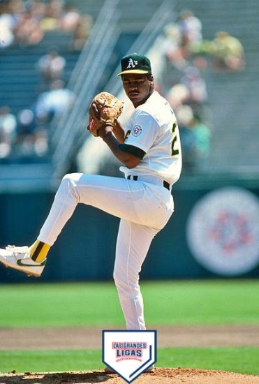 Hace 39 años el lanzador dominicano José Rijo impuso una marca para lanzadores de los Atléticos de Oakland con 16 ponches