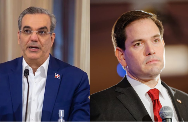 Secretario de Estado de EE.UU., ofrece condolencias a Luis Abinader por colapso en Jet Set