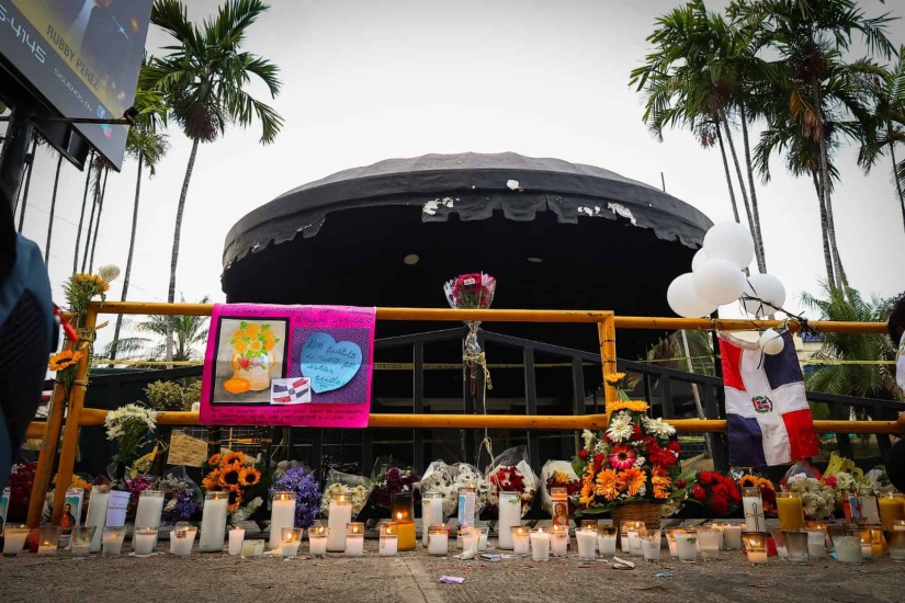 Zona Cero del Jet Set es santuario de velones y oraciones en este Domingo de Resurrección