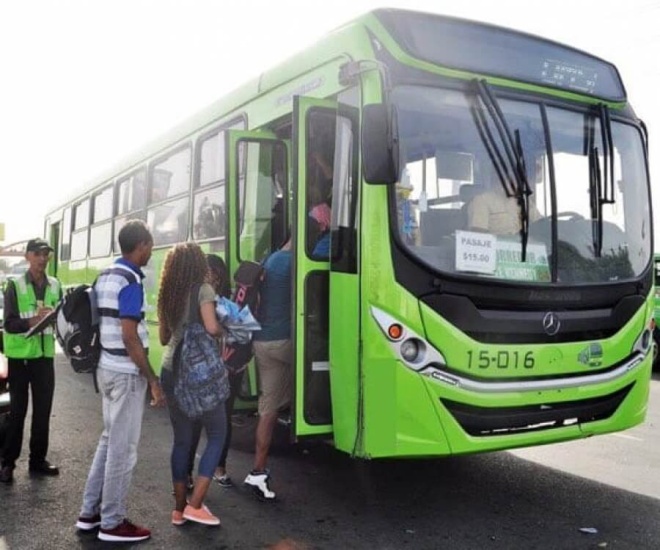 OMSA anuncia desde este Jueves Santo y hasta el domingo 20 circularán de 7:00 de la mañana a 9:00 de la noche