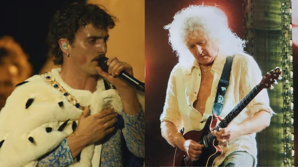 Brian May y Benson Boone con un emotivo tributo a Freddie Mercury en Coachella