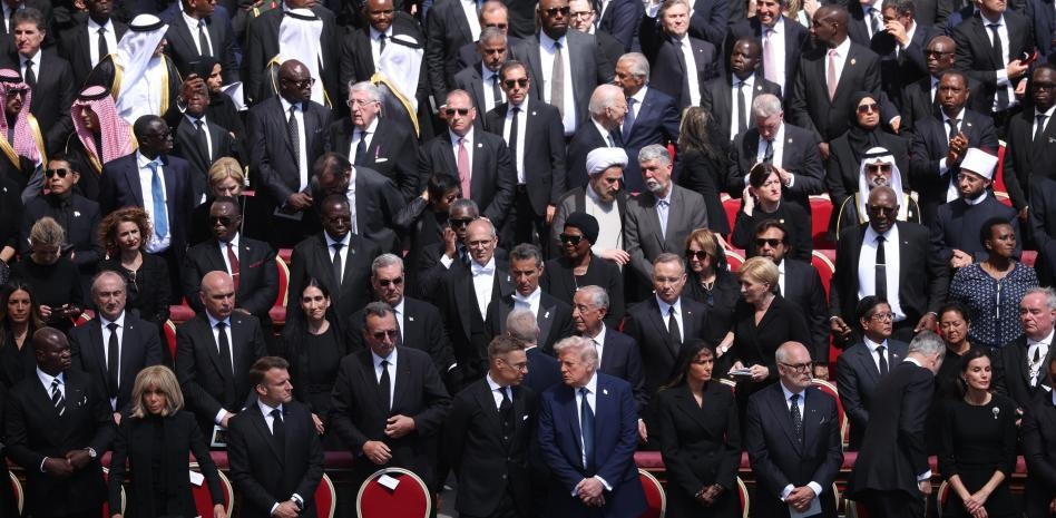 Trump, Macron, Zelensky y varios presidentes latinoamericanos: los principales líderes del mundo despidieron a Francisco