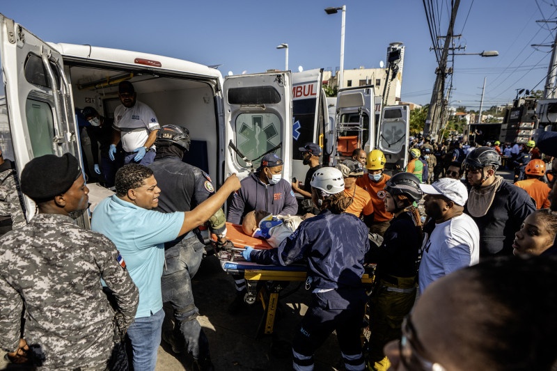 Antonio Espaillat dice que plafones de yeso del Jet Set “se caían constantemente, pero se cambiaban"