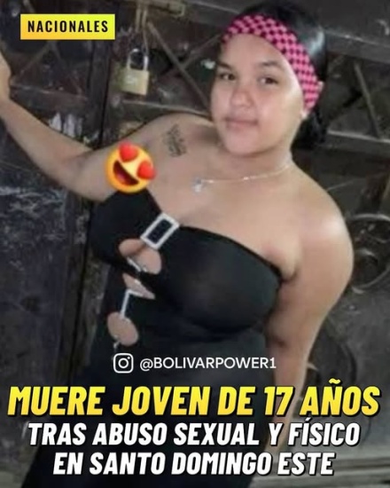 Falleció adolescente de 17 años  encontrada con signos de violencia sexual y física en unos matorrales de la avenida Ecológica