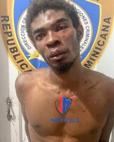 Apresan nacional haitiano acusado de matar hacendado en el Distrito Municipal de Estero Hondo de Puerto Plata