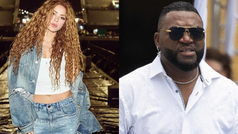 Shakira lanza un fuerte reto a David Ortiz para llamarlo a su presentación en el mítico Fenway Park