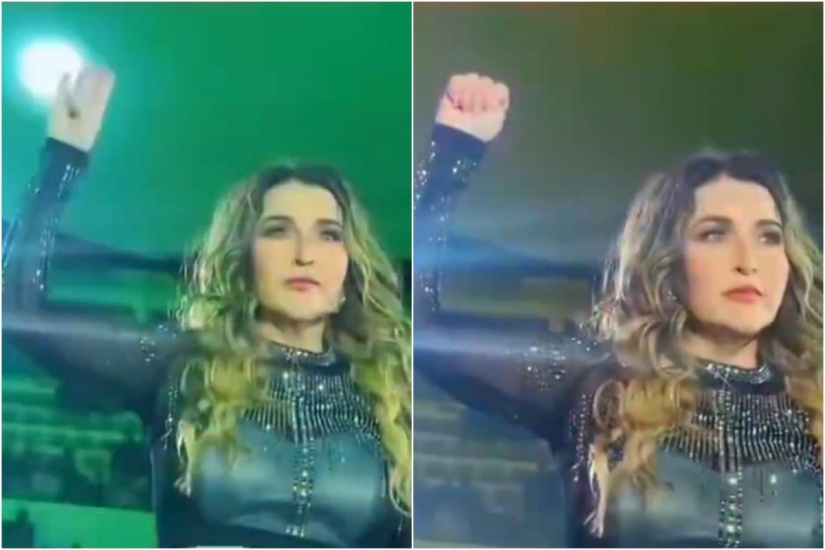 Se desploma escenario en México donde se iba a presentar Alicia Villareal; reportan varios heridos